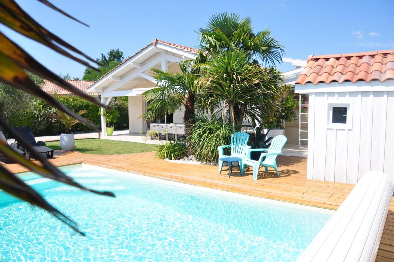 Maison Avec Piscine, Jaccuzi, Hammam A 800 M Du Lac Gastes Exterior photo